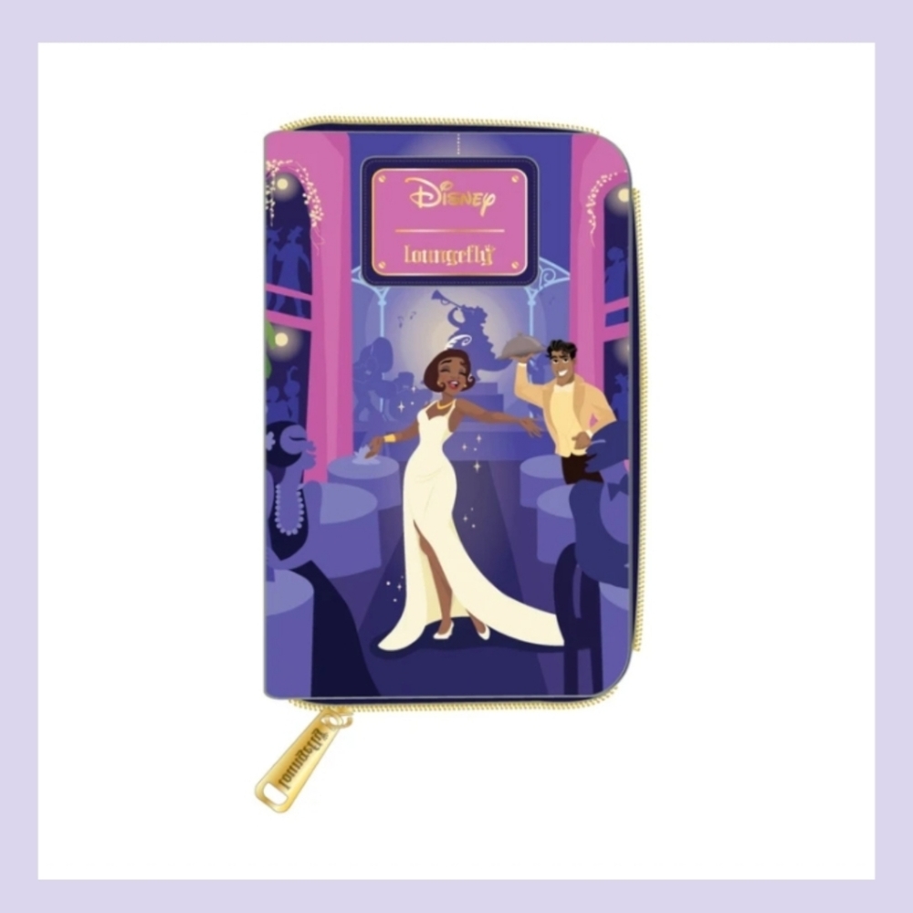 Loungefly: Crossbody Purse and Wallet - Picture 13 of 16